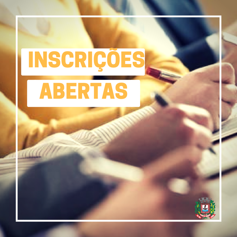 Inscrições abertas para Processo Seletivo Simplificado
